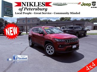 New 2025 Jeep Compass Latitude w/ Convenience Group image 1