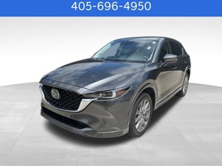 Used 2024 MAZDA CX-5 AWD 2.5 S w/ Premium Package image 1