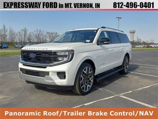 New 2025 Ford Expedition Max Platinum image 1