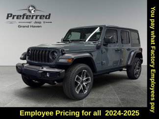 New 2025 Jeep Wrangler Unlimited Sport S 4xe image 1