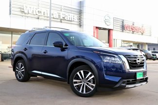 New 2025 Nissan Pathfinder Platinum w/ Cargo Package image 1