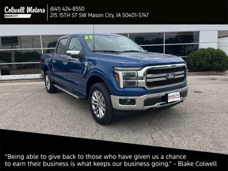 New 2025 Ford F150 Lariat w/ Equipment Group 501A Mid image 1