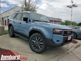 New 2025 Toyota Land Cruiser image 1