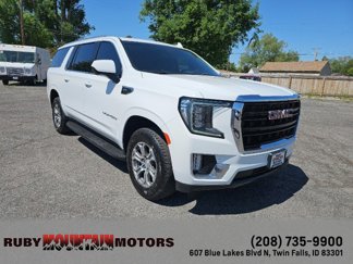 Used 2022 GMC Yukon XL SLE w/ Max Trailering Package image 1