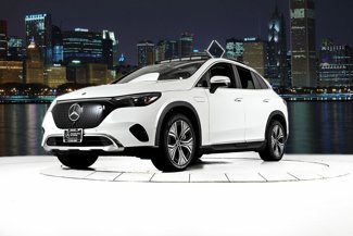 Certified 2025 Mercedes-Benz EQE 350+ 4MATIC SUV image 1