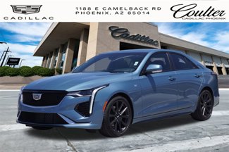 Certified 2024 Cadillac CT4 Sport image 1
