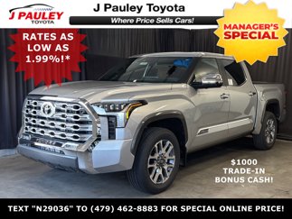 New 2025 Toyota Tundra 1794 Edition image 1