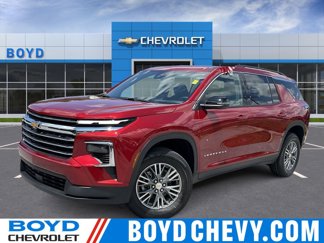 New 2026 Chevrolet Traverse LT image 1