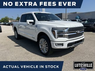 New 2025 Ford F150 Platinum w/ Equipment Group 703A Plus image 1
