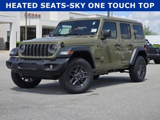 New 2025 Jeep Wrangler Unlimited Sport image 1