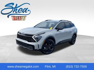 Used 2025 Kia Sportage X-Line image 1