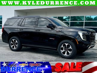 New 2025 GMC Yukon AT4 Ultimate w/ LPO, Floor Liner Package image 1
