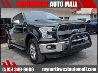 Used 2015 Ford F150 Lariat w/ Equipment Group 502A Luxury image 1