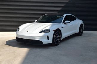 Certified 2025 Porsche Taycan image 1