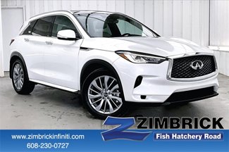 Certified 2023 INFINITI QX50 Luxe image 1