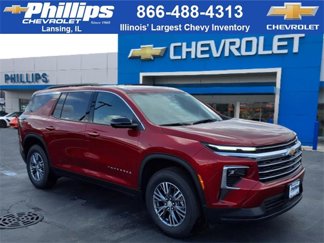 New 2025 Chevrolet Traverse LT w/ Driver Confidence Package image 1