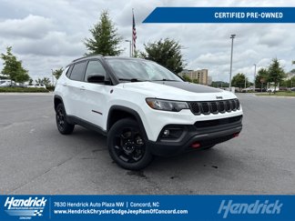 Certified 2023 Jeep Compass Trailhawk image 1