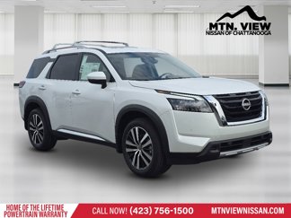 New 2025 Nissan Pathfinder Platinum w/ Cargo Package image 1