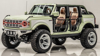 Used 2025 Ford Bronco Big Bend image 1
