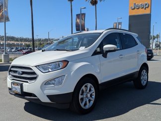 Used 2021 Ford EcoSport SE video 1