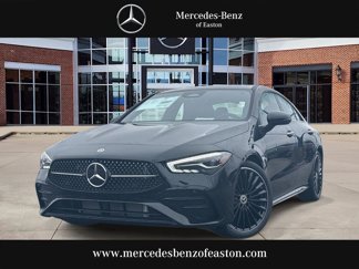New 2025 Mercedes-Benz CLA 250 4MATIC image 1