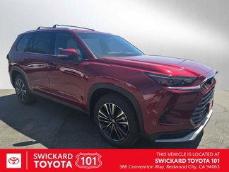 New 2025 Toyota Grand Highlander AWD Hybrid image 1