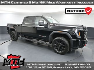 Used 2024 GMC Sierra 2500 AT4 w/ Technology Package image 1