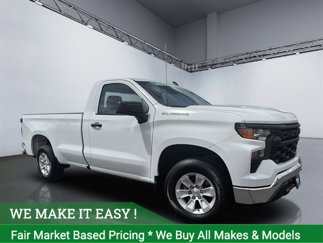 Used 2024 Chevrolet Silverado 1500 W/T w/ WT Fleet Convenience Package image 1