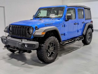 Used 2024 Jeep Wrangler Willys image 1