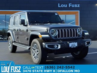 New 2025 Jeep Wrangler Sahara image 1