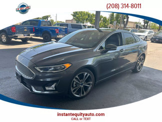 Used 2019 Ford Fusion Titanium image 1