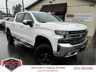 Used 2022 Chevrolet Silverado 1500 LTZ image 1