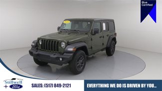 Used 2024 Jeep Wrangler Sport S image 1
