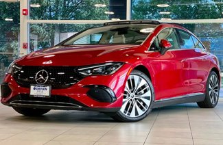Used 2023 Mercedes-Benz EQE 350+ 4MATIC Sedan w/ Exclusive Trim Package image 1