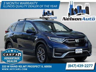 Used 2021 Honda CR-V EX-L image 1