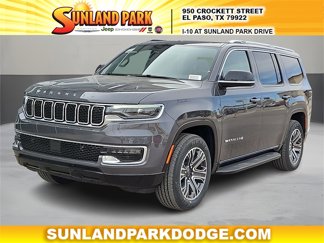 New 2025 Jeep Wagoneer 4WD image 1