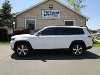 Used 2022 Jeep Grand Cherokee L Limited image 1