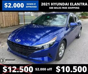 Used 2021 Hyundai Elantra SE image 1