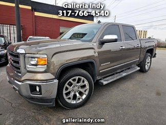 Used 2014 GMC Sierra 1500 SLT w/ SLT Crew Cab Value Package image 1