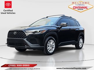Certified 2025 Toyota Corolla Cross LE image 1