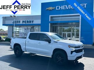 New 2025 Chevrolet Silverado 1500 RST image 1