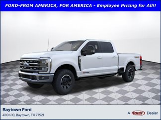 New 2025 Ford F350 Lariat image 1