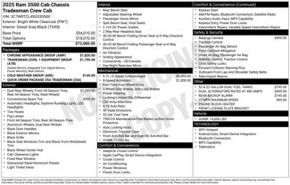 New 2025 RAM 3500 Tradesman w/ Chrome Appearance Group image 1