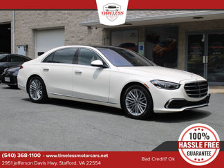 Used 2021 Mercedes-Benz S 580 4MATIC Sedan video 1