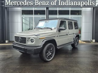 New 2025 Mercedes-Benz G 580 w/ EQ Technology image 1