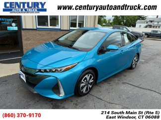 Used 2017 Toyota Prius Prime Plus image 1