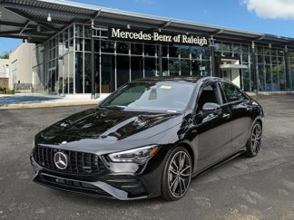 New 2025 Mercedes-Benz CLA 35 AMG 4MATIC image 1