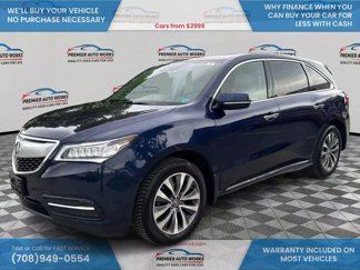 Used 2016 Acura MDX SH-AWD w/ Technology Package image 1