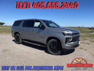 New 2025 Chevrolet Suburban Premier image 1