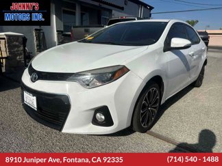 Used 2016 Toyota Corolla S image 1